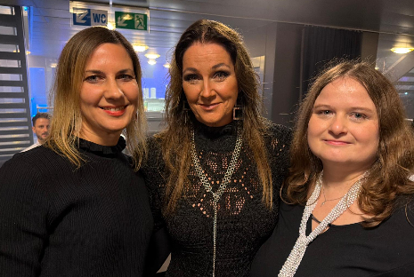 Jenny Berggren - New Jersey